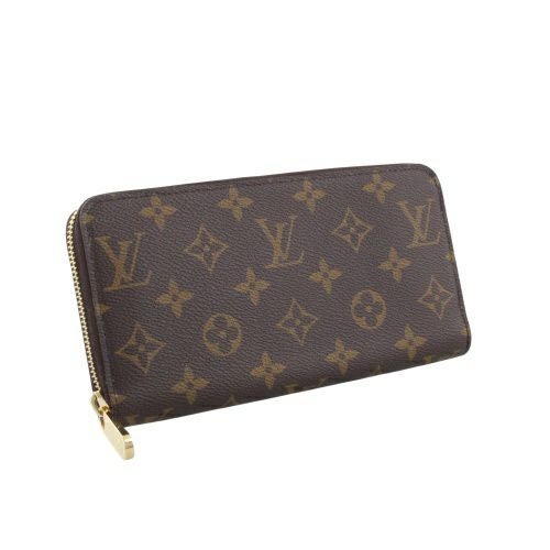 ルイヴィトン 長財布 モノグラム ジッピー・ウォレット ミスティライラック LOUIS VUITTON M25813 ミスティライラック