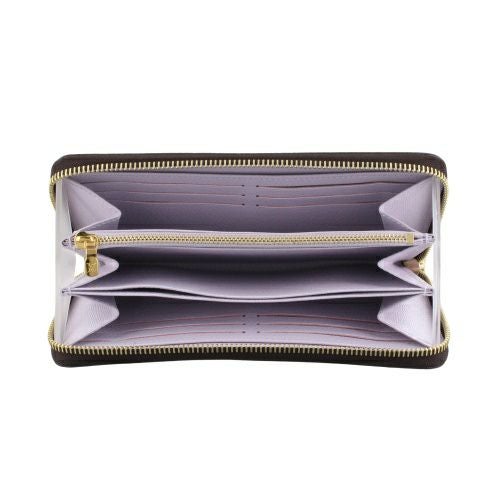 ルイヴィトン 長財布 モノグラム ジッピー・ウォレット ミスティライラック LOUIS VUITTON M25813 ミスティライラック