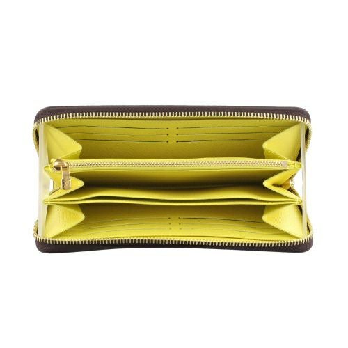 ルイヴィトン 長財布 モノグラム ジッピー・ウォレット トニックレモン