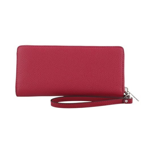 マイケルコース 長財布 レディース ジェット セット トラベル コンチネンタル ラウンド ジップ DK RASPBERRY MICHAEL KORS 35F7STVE7L DK RASPBERRY