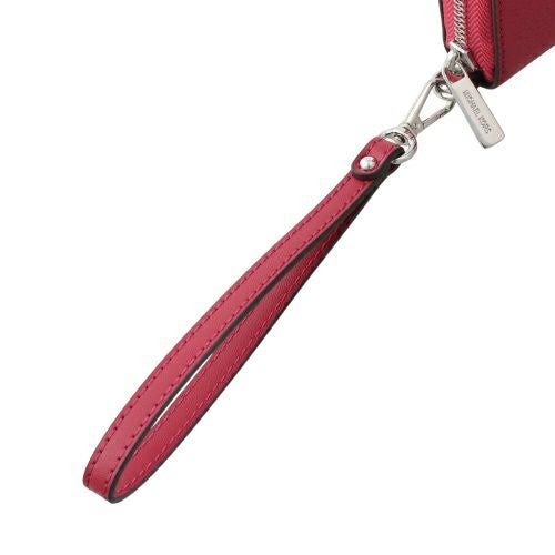 マイケルコース 長財布 レディース ジェット セット トラベル コンチネンタル ラウンド ジップ DK RASPBERRY MICHAEL KORS 35F7STVE7L DK RASPBERRY