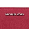 マイケルコース 長財布 レディース ジェット セット トラベル コンチネンタル ラウンド ジップ DK RASPBERRY MICHAEL KORS 35F7STVE7L DK RASPBERRY
