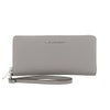 マイケルコース 長財布 レディース ジェット セット トラベル コンチネンタル ラウンド ジップ PEARL GREY MICHAEL KORS 35F7STVE7L PEARL GREY