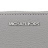 マイケルコース 長財布 レディース ジェット セット トラベル コンチネンタル ラウンド ジップ PEARL GREY MICHAEL KORS 35F7STVE7L PEARL GREY