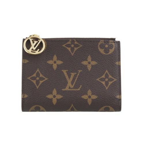ルイヴィトン 二つ折り財布 モノグラム ポルトフォイユ・リサ ミスティライラック LOUIS VUITTON M25691 ミスティライラック