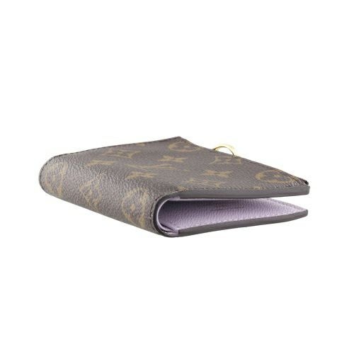 ルイヴィトン 二つ折り財布 モノグラム ポルトフォイユ・リサ ミスティライラック LOUIS VUITTON M25691 ミスティライラック
