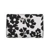 マイケルコース 二つ折り財布 レディース ジェット フローラル プリント ミディアム ビルフォールド BLACK MICHAEL KORS 35S5STVF6Y BLACK