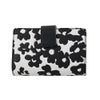 マイケルコース 二つ折り財布 レディース ジェット フローラル プリント ミディアム ビルフォールド BLACK MICHAEL KORS 35S5STVF6Y BLACK