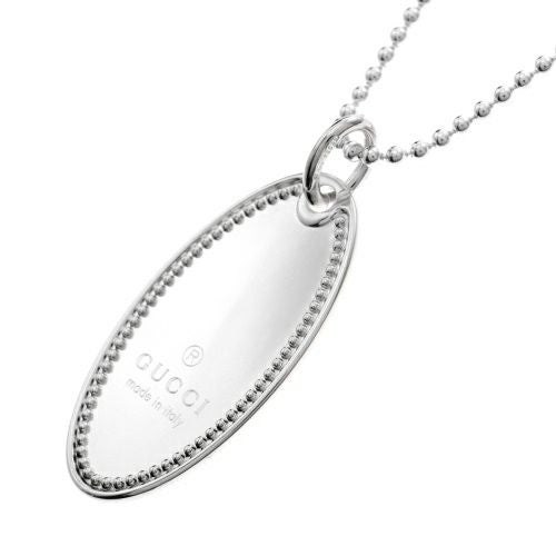グッチ ネックレス メンズ レディース シルバー GUCCI 190462 J8400
