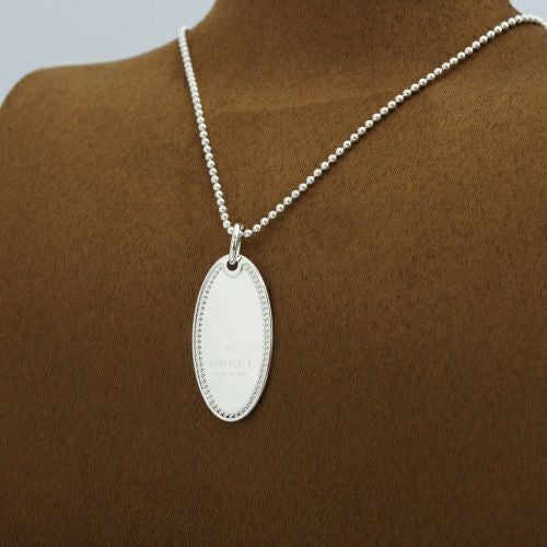 グッチ ネックレス メンズ レディース シルバー GUCCI 190462 J8400