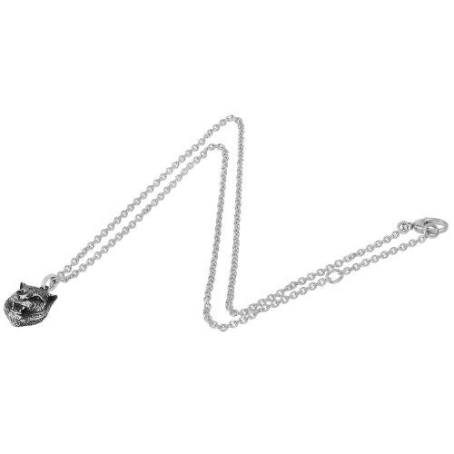 グッチ ネックレス メンズ レディース シルバー GUCCI 433608 J8400