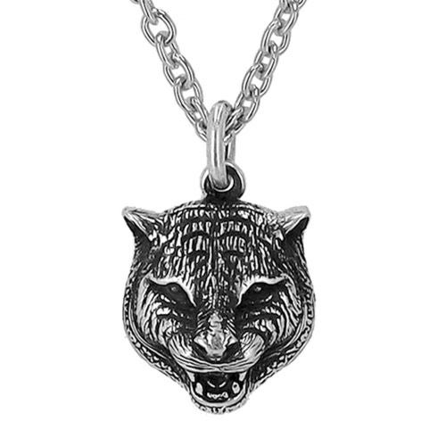 グッチ ネックレス メンズ レディース シルバー GUCCI 433608 J8400