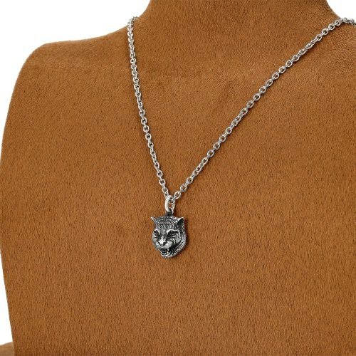 グッチ ネックレス メンズ レディース シルバー GUCCI 433608 J8400