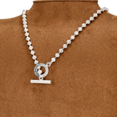 グッチ ネックレス メンズ レディース シルバー GUCCI 602736 J8400