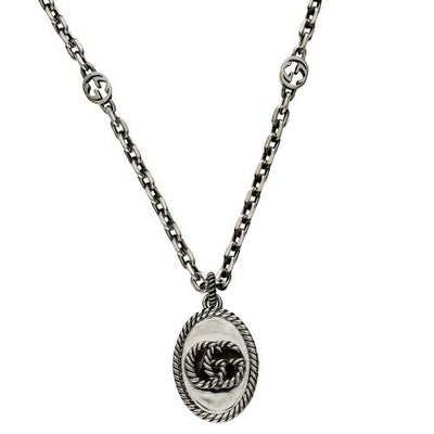 グッチ ネックレス メンズ シルバー GUCCI 678658-J8410 | GINZA 