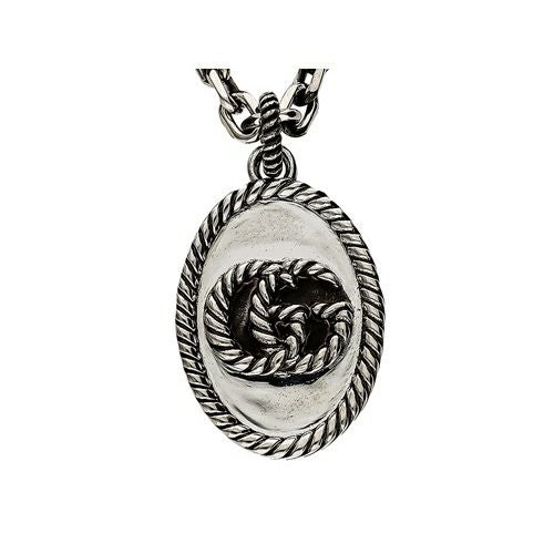 グッチ ネックレス メンズ レディース シルバー GUCCI 632540 J8400