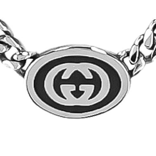 グッチ ネックレス メンズ シルバー GUCCI 678658-J8410