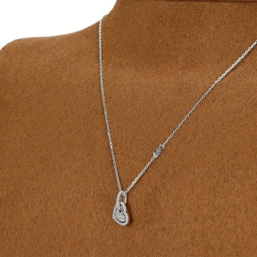 MICHAEL KORS ネックレス シルバーカラー マイケルコース ネックレス レディース シルバー MICHAEL KORS MKC1747