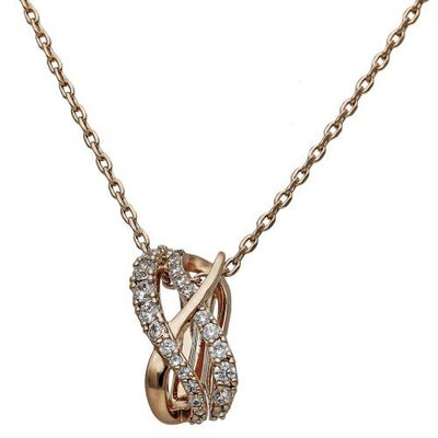 スワロフスキー ネックレス レディース ローズゴールド SWAROVSKI 