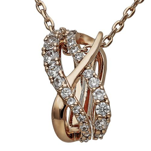 スワロフスキー ネックレス レディース ローズゴールド SWAROVSKI