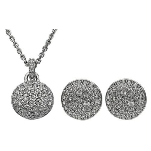 スワロフスキー ネックレス レディース シルバー SWAROVSKI 5683445