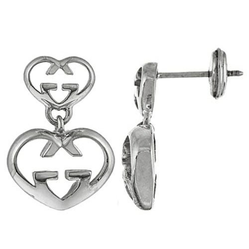 グッチ ピアス レディース シルバー GUCCI 246488 J8400