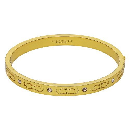 コーチ アウトレット ブレスレット バングル レディース ゴールド COACH OUTLET CX686