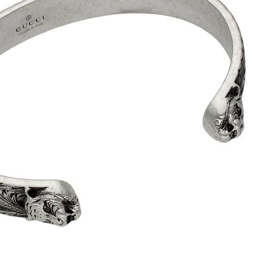 グッチ ブレスレット バングル メンズ シルバー GUCCI 433575 J8400