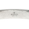 グッチ ブレスレット バングル メンズ シルバー GUCCI 433575 J8400