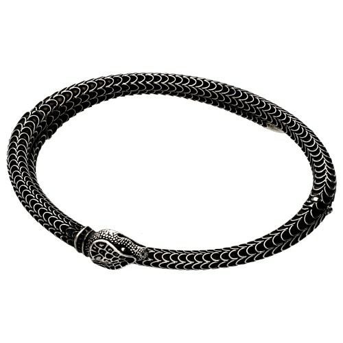 グッチ ブレスレット メンズ ブラック GUCCI 577283 J8400