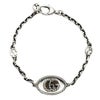 グッチ ブレスレット メンズ レディース シルバー GUCCI 627749-J8400