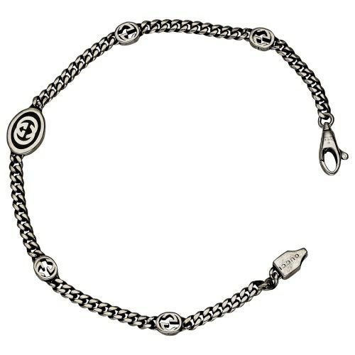 グッチ ブレスレット メンズ シルバー GUCCI 678657 J8410