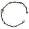 グッチ ブレスレット メンズ シルバー GUCCI 678657-J8410