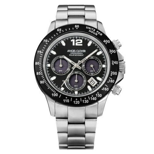 エンジェルクローバー Angel Clover 腕時計 メンズ LUCE SOLAR ルーチェソーラー NLUS44SBK-BK