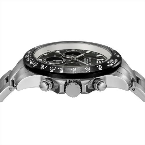 エンジェルクローバー Angel Clover 腕時計 メンズ LUCE SOLAR ルーチェソーラー NLUS44SBK-BK