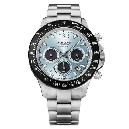 エンジェルクローバー Angel Clover 腕時計 メンズ LUCE SOLAR ルーチェソーラー NLUS44SBK-BU