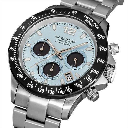 エンジェルクローバー Angel Clover 腕時計 メンズ LUCE SOLAR ルーチェソーラー NLUS44SBK-BU