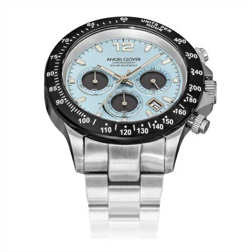 エンジェルクローバー Angel Clover 腕時計 メンズ LUCE SOLAR ルーチェソーラー NLUS44SBK-BU