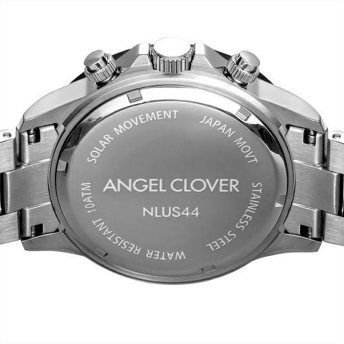 エンジェルクローバー Angel Clover 腕時計 メンズ LUCE SOLAR ルーチェソーラー NLUS44SBK-BU