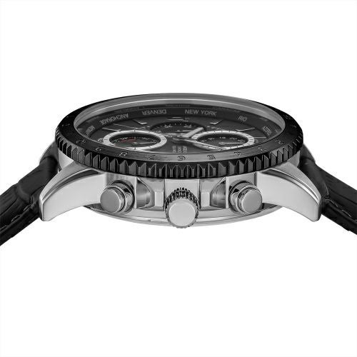 エンジェルクローバー Angel Clover 腕時計 メンズ MONDO SOLAR モンドソーラー NMOS44SBBK-BK