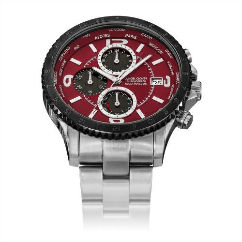 エンジェルクローバー Angel Clover 腕時計 メンズ MONDO SOLAR モンドソーラー NMOS44SBRE