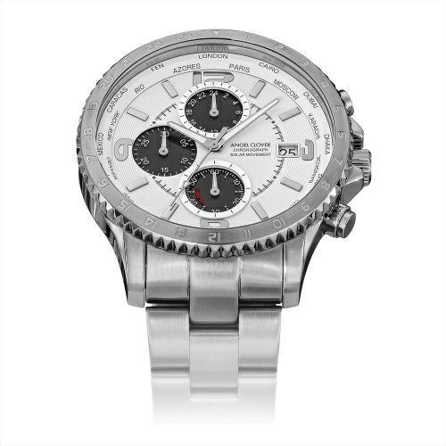 エンジェルクローバー Angel Clover 腕時計 メンズ MONDO SOLAR モンド
