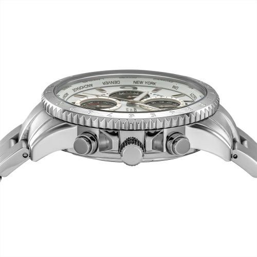 エンジェルクローバー Angel Clover 腕時計 メンズ MONDO SOLAR モンドソーラー NMOS44SSWH