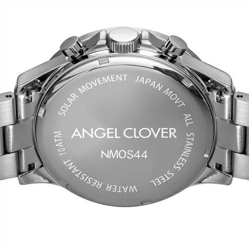 エンジェルクローバー Angel Clover 腕時計 メンズ MONDO SOLAR モンドソーラー NMOS44SSWH