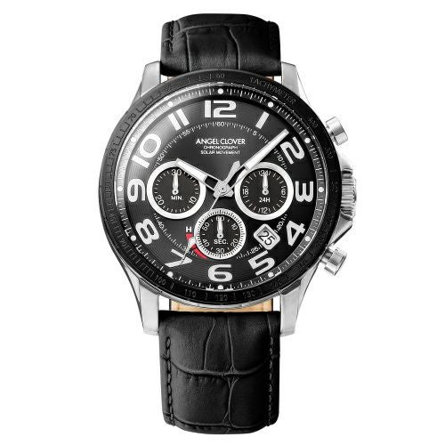 エンジェルクローバー Angel Clover 腕時計 メンズ TIME CRAFTT SOLAR タイムクラフトソーラー NTCS44SBBK-BK