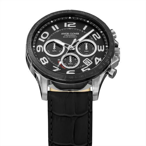 エンジェルクローバー Angel Clover 腕時計 メンズ TIME CRAFTT SOLAR タイムクラフトソーラー NTCS44SBBK-BK