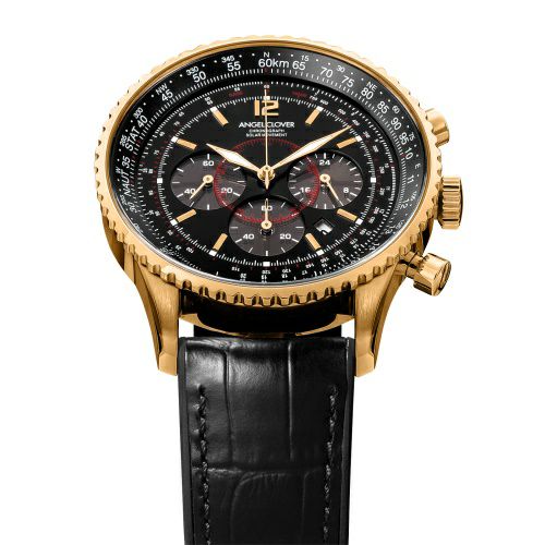 エンジェルクローバー Angel Clover 腕時計 メンズ TIME CRAFT SOLAR タイムクラフトソーラー NTS44PBK-BK