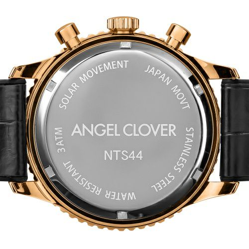エンジェルクローバー Angel Clover 腕時計 メンズ TIME CRAFT SOLAR タイムクラフトソーラー NTS44PBK-BK