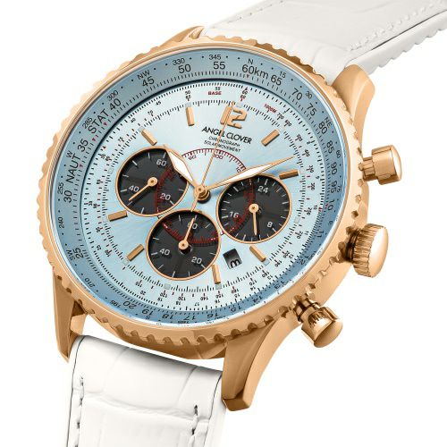 エンジェルクローバー Angel Clover 腕時計 メンズ TIME CRAFT SOLAR タイムクラフトソーラー NTS44PBU-WH