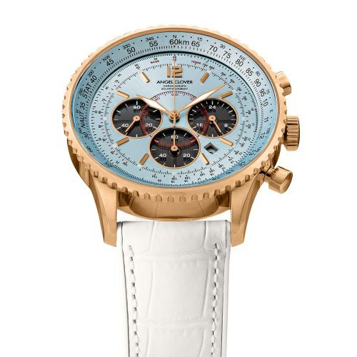 エンジェルクローバー Angel Clover 腕時計 メンズ TIME CRAFT SOLAR タイムクラフトソーラー NTS44PBU-WH